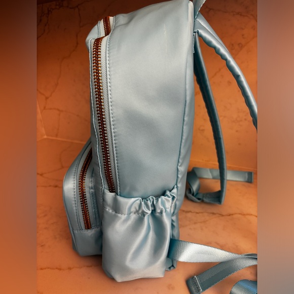 NWT Stoney Clover Lane Classic Mini Backpack Teal Color, includes rainbow patch - Picture 10 of 10